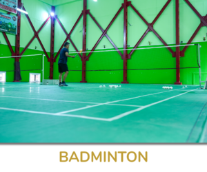 Badminton Covered Hall in Kathmandu