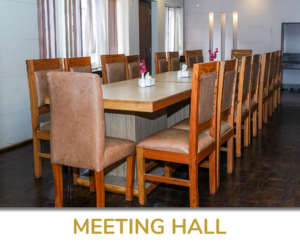 Meeting Hall at Revive Leisure Park